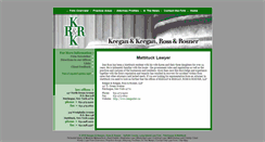 Desktop Screenshot of mattituck-lawyer.keeganlaw.us