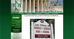 Desktop Screenshot of keeganlaw.us