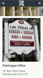 Mobile Screenshot of keeganlaw.us