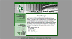 Desktop Screenshot of bayport-lawyer.keeganlaw.us