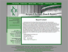 Tablet Screenshot of bayport-lawyer.keeganlaw.us