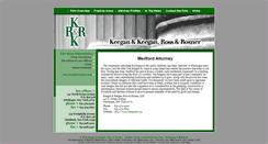 Desktop Screenshot of medford-attorney.keeganlaw.us