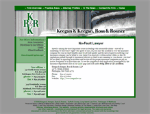 Tablet Screenshot of no-fault-lawyer.keeganlaw.us